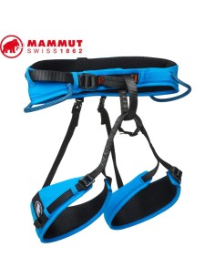 Ophir 3 slide 2.0 (Glacier Blue/Sapphire) - Arnes escalada polivalente - Mammut