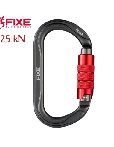 Òliva Twist Lock - Mosquetón simétrico automatico 2 movimientos - Fixe