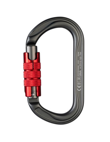 Òliva Twist Lock - Mosquetón simétrico automatico 2 movimientos - Fixe