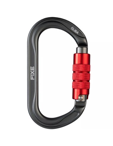 Òliva Twist Lock - Mosquetón simétrico automatico 2 movimientos - Fixe