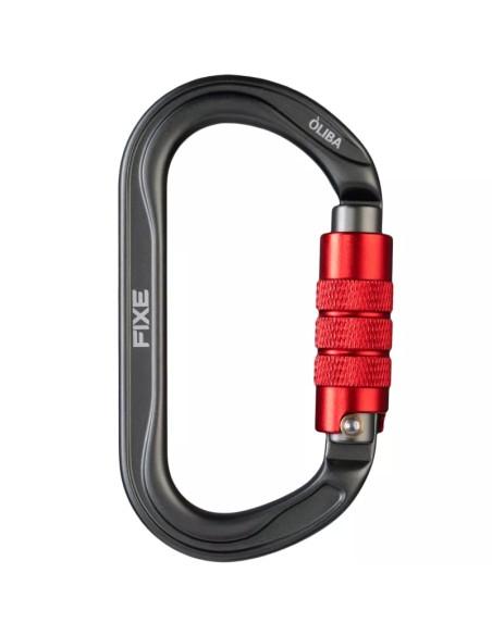Òliva Twist Lock - Mosquetón simétrico automatico 2 movimientos - Fixe