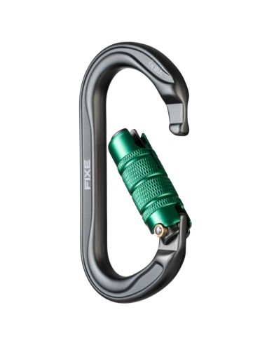 Òliva Triple Lock - Mosquetón simétrico automatico 3 movimientos - Fixe