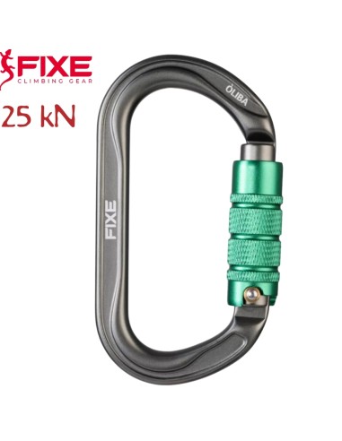Òliva Triple Lock - Mosquetón simétrico automatico 3 movimientos - Fixe