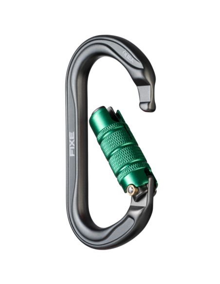 Pack 3 Òliva Triple Lock - Mosquetón simétrico automatico 3 movimientos - Fixe