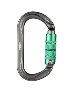 Pack 3 Òliva Triple Lock - Mosquetón simétrico automatico 3 movimientos - Fixe 2