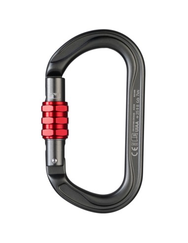 Pack 3 Òliva Screw - Mosquetónes simétricos Rosca hexagonal - Fixe