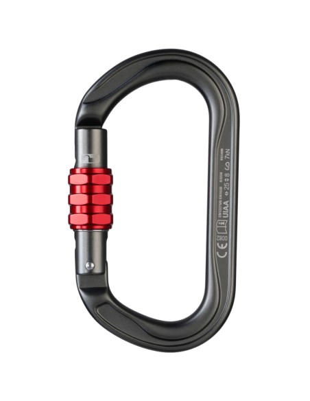 Pack 3 Òliva Screw - Mosquetónes simétricos Rosca hexagonal - Fixe