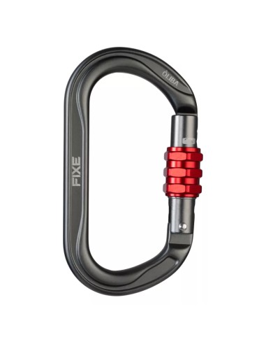 Pack 3 Òliva Screw - Mosquetónes simétricos Rosca hexagonal - Fixe