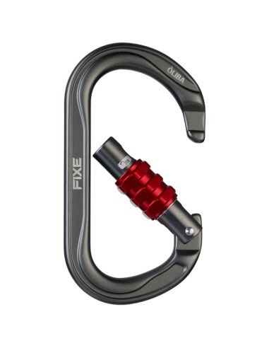 Pack 3 Òliva Screw - Mosquetónes simétricos Rosca hexagonal - Fixe