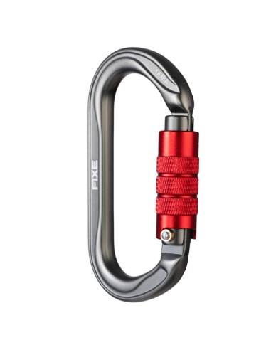 Pack 3 Òliva Twist Lock - Mosquetón simétrico automatico 2 movimientos - Fixe