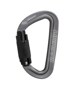 Sender Twistlock (Grey) - Mosquetón automatico 2 movimientos - Mammut 2