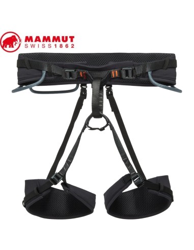 Ophir 4 Slide (Black/Strata) - Arnés regulable 4 hebillas - Mammut
