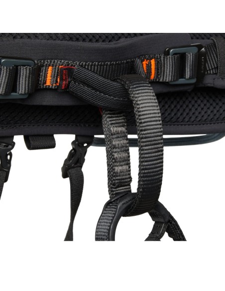 Ophir 4 Slide (Black/Strata) - Arnés regulable 4 hebillas - Mammut