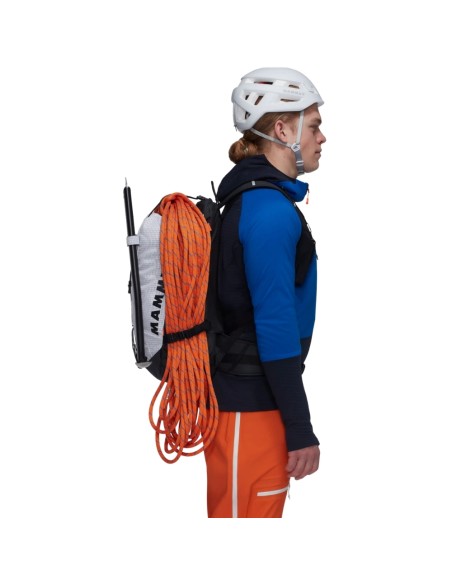 Trion 28 (White-Black) - Mochila escalada y alpinismo 28L - Mammut