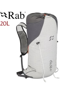 Latok 20L Medium (Pewter/Graphene) - Mochila alpinismo unisex - Rab
