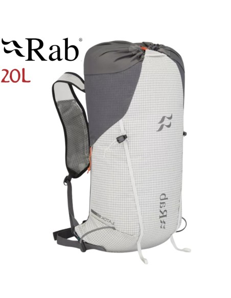 Latok 20L Medium (Pewter/Graphene) - Mochila alpinismo unisex - Rab