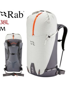 Latok 38L Medium (Pewter) - Mochila alpinismo unisex - Rab