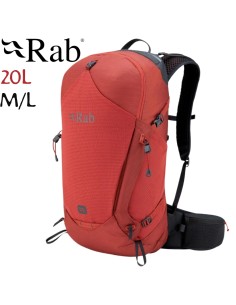 Protium 20L Medium/Large (Tuscan Red) - Mochila multiactividad unisex - Rab