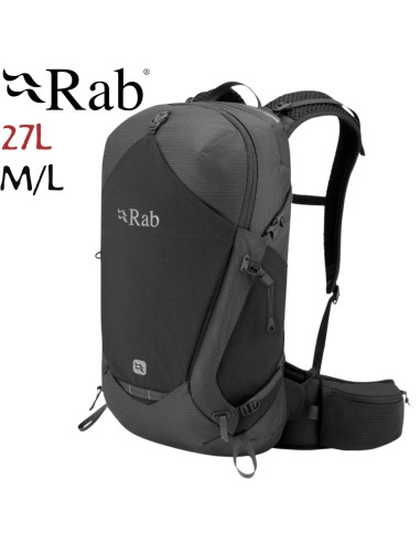 Protium 27L Medium/Large (Antracite) - Mochila multiactividad unisex - Rab