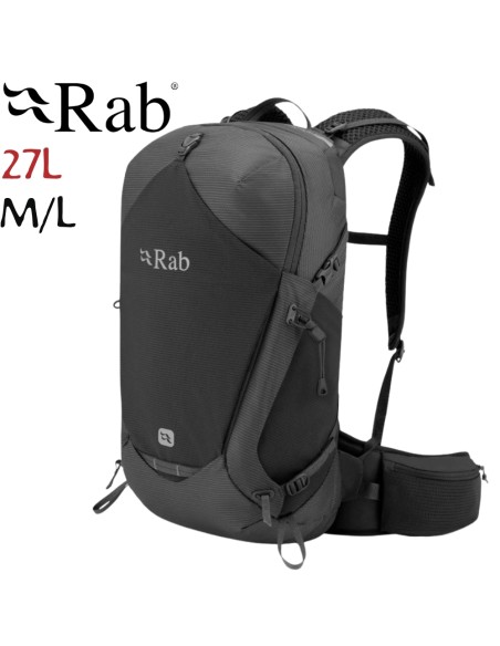 Protium 27L Medium/Large (Antracite) - Mochila multiactividad unisex - Rab