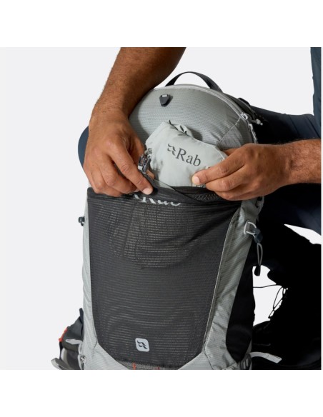 Protium 27L Medium/Large (Antracite) - Mochila multiactividad unisex - Rab