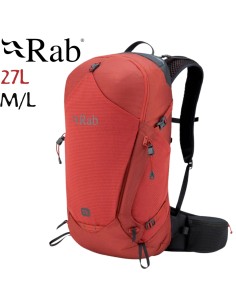 Protium 27L Medium/Large (Tuscan Red) - Mochila multiactividad unisex - Rab