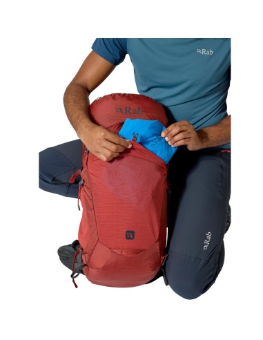 Protium 35L Medium/Large (Antracite) - Mochila multiactividad unisex - Rab