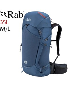 Protium 35L Medium/Large (Tempest Blue) - Mochila multiactividad unisex - Rab