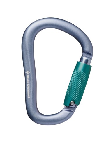 Rocklock Triple lock (Gray) - Mosqueton 3 movimientos - Black Diamond