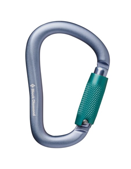 Rocklock Triple lock (Gray) - Mosqueton 3 movimientos - Black Diamond