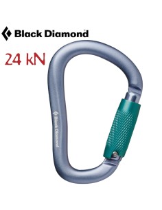 Rocklock Triple lock (Gray) - Mosqueton 3 movimientos - Black Diamond