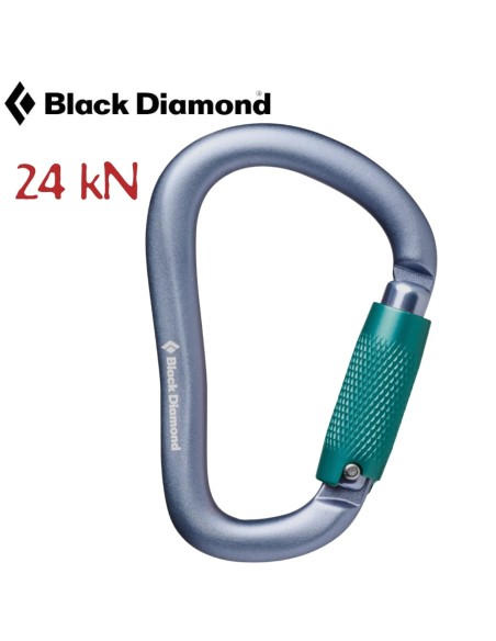 Rocklock Triple lock (Gray) - Mosqueton 3 movimientos - Black Diamond