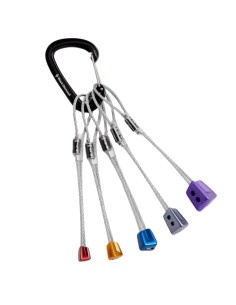 Set 4 Fisureros OffSet Stopper Set Classic  7-11 - Black Diamond 2