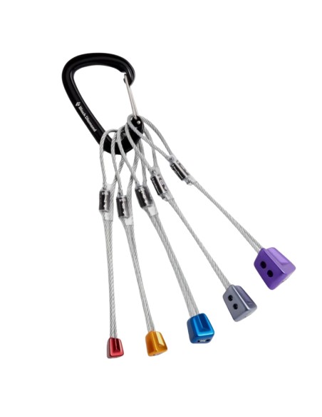 Set 4 Fisureros OffSet Stopper Set Classic  7-11 - Black Diamond