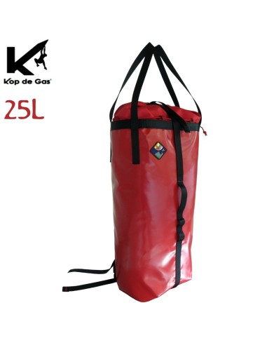 Racs 25L - Petate ligero via larga y artificial - Kop de Gas