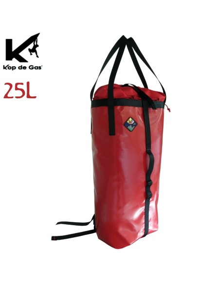 Racs 25L - Petate ligero via larga y artificial - Kop de Gas