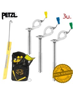 Pack 3 Laser Speed + gear safe + candela