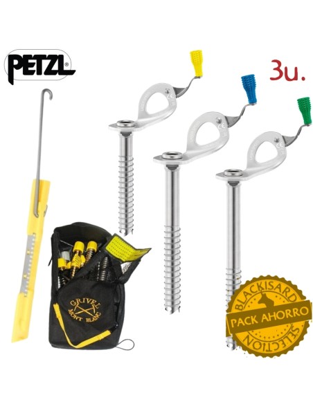 Pack 3 Laser Speed + gear safe + candela