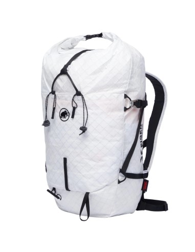 Eiger Nordwand 28L (White) - Mochila alpinismo extremadamente resistente y ligera - Mammut