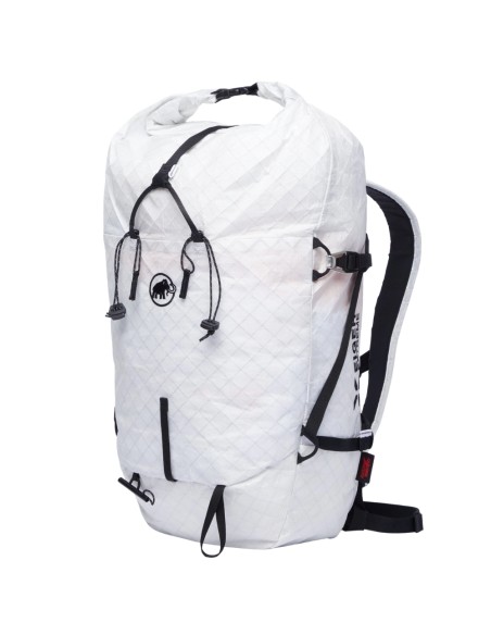 Eiger Nordwand 28L (White) - Mochila alpinismo extremadamente resistente y ligera - Mammut