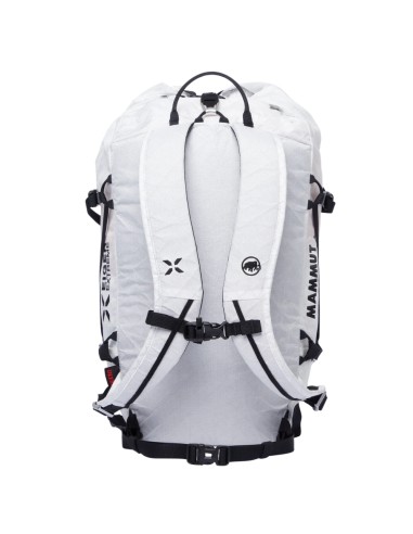 Eiger Nordwand 28L (White) - Mochila alpinismo extremadamente resistente y ligera - Mammut