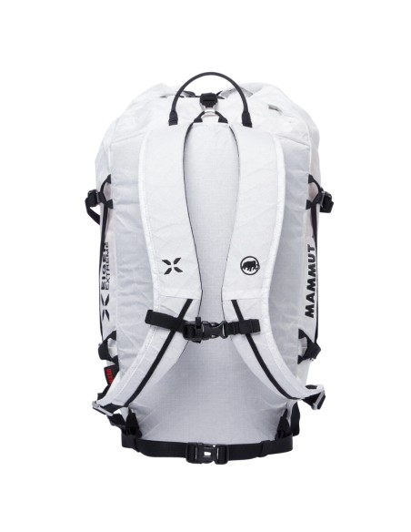 Eiger Nordwand 28L (White) - Mochila alpinismo extremadamente resistente y ligera - Mammut