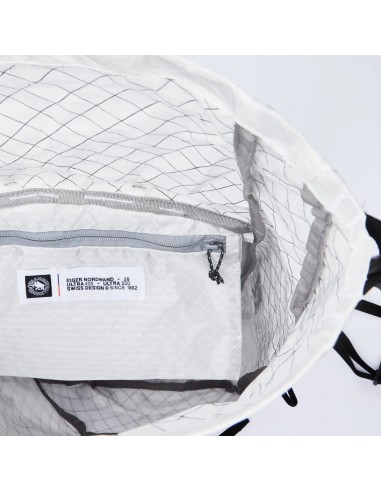 Eiger Nordwand 28L (White) - Mochila alpinismo extremadamente resistente y ligera - Mammut
