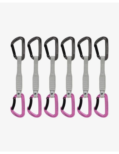 Pack 12 cintas Workhorse Keylock (Silver - Pink) (6 de 12cm + 6 de 17cm) - Mammut