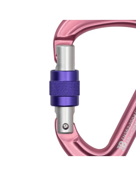 Be Safe Screw ( Matt Pink ) - Beal