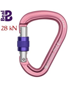 Be Safe Screw ( Matt Pink ) - Beal