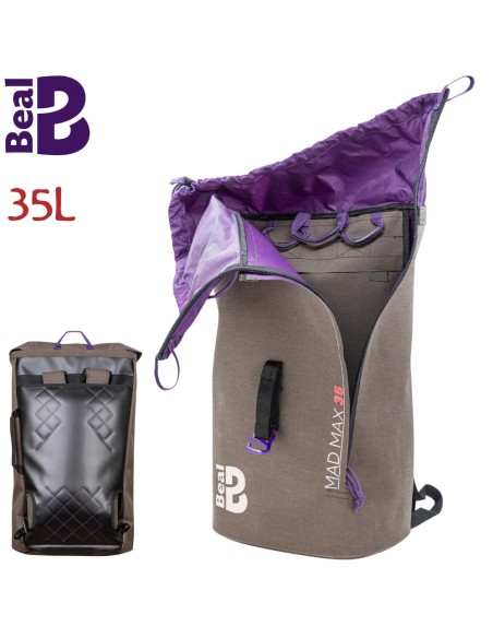 Mad Max 35L - Mochila-petate portamaterial de escalada - Beal
