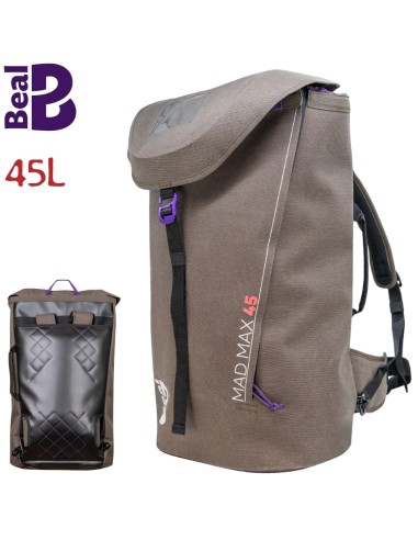 Mad Max 45L - Mochila-petate portamaterial de escalada - Beal