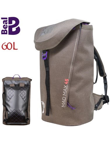 Mad Max 60L - Mochila-petate portamaterial de escalada - Beal