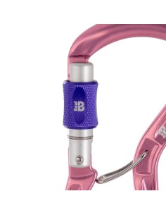 Orient Express (Pink) - Mosqueton rosca con antigiro - Beal 2